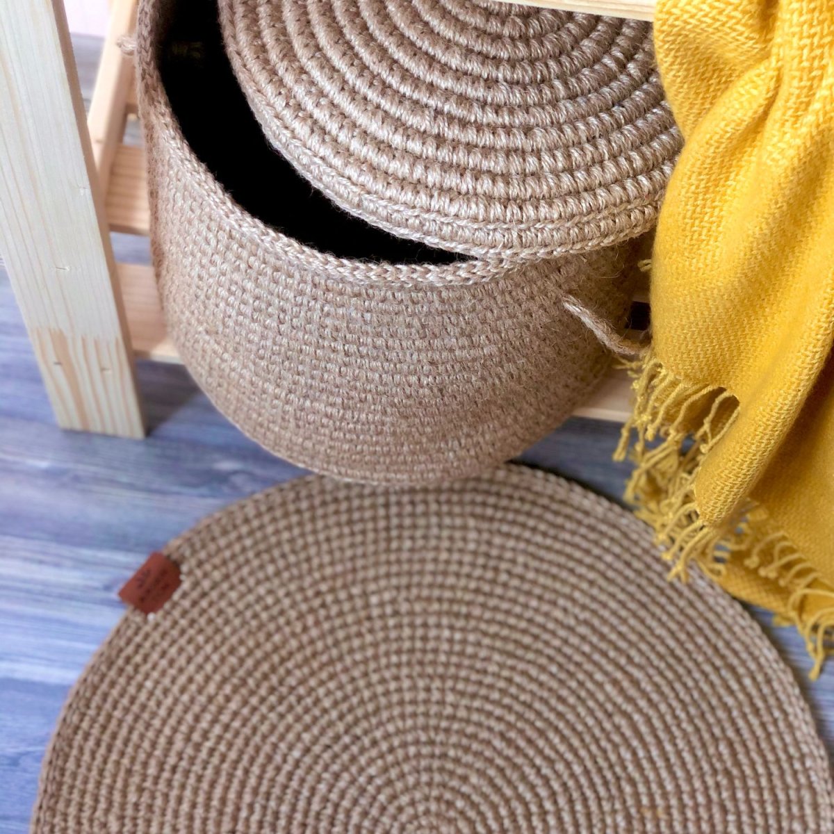 Коврики из джута 75а1800