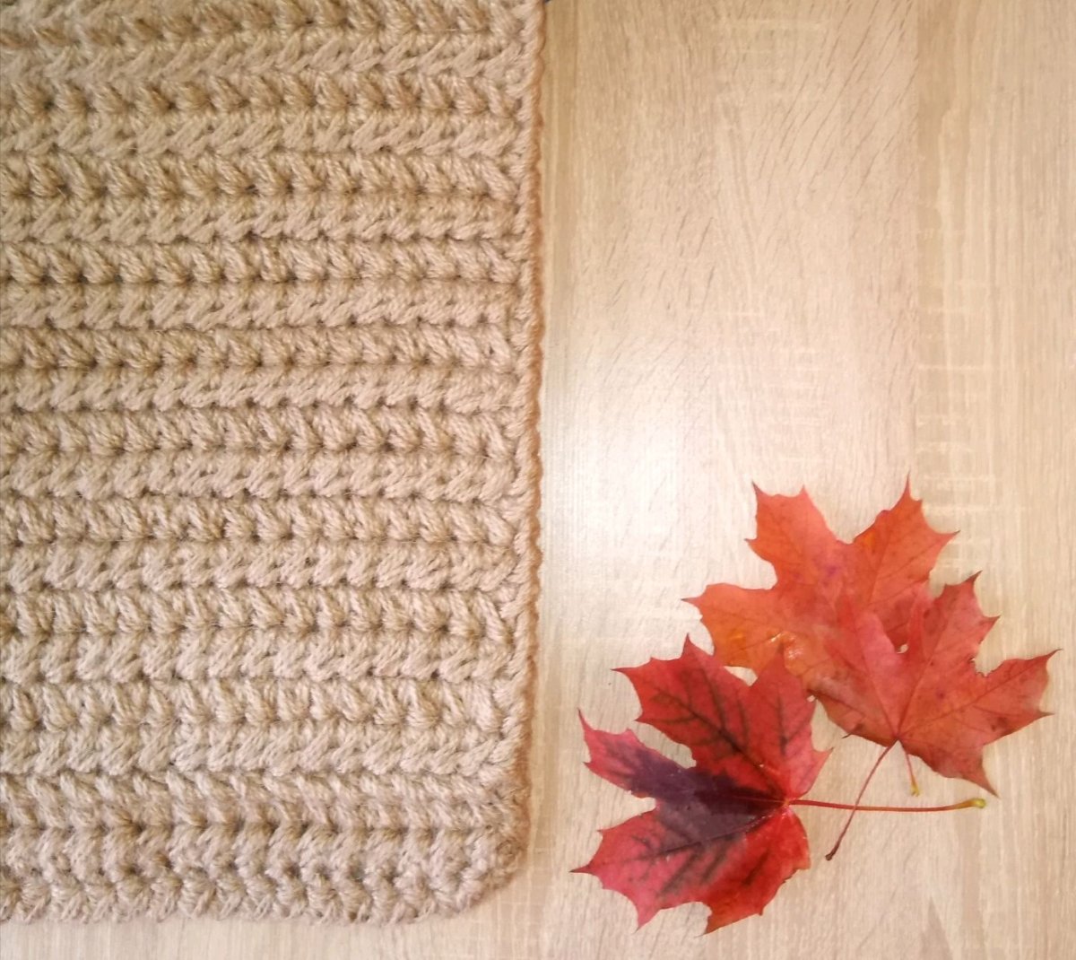 Джутовый коврик прямоугольный