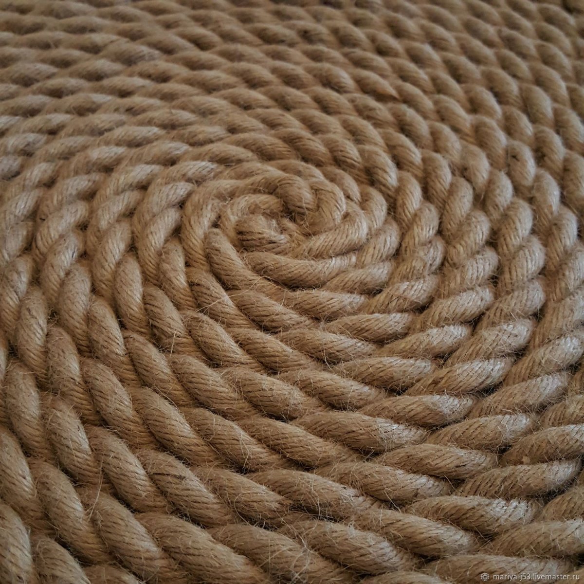 Плетеный коврик BDH-99 (джут)