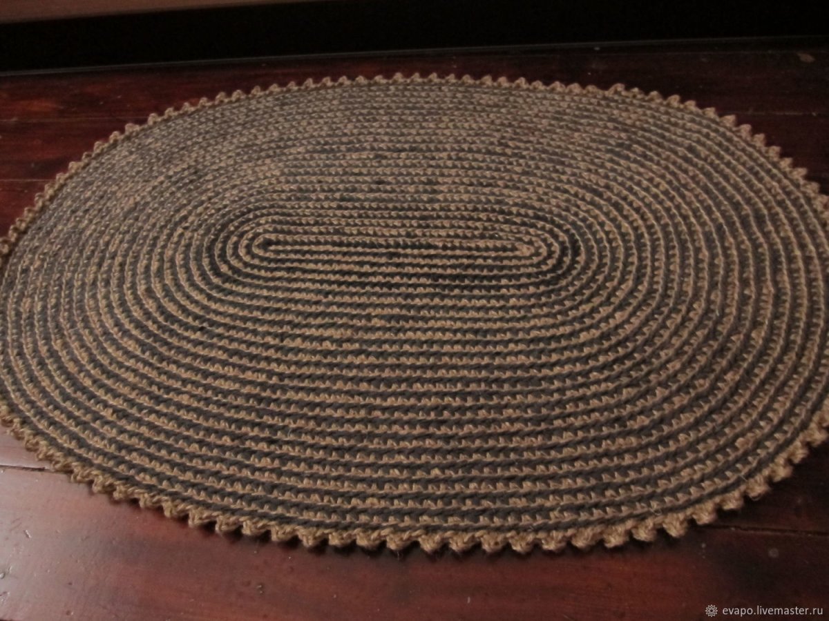 Ковер REMILING "джут №2" 80х150см