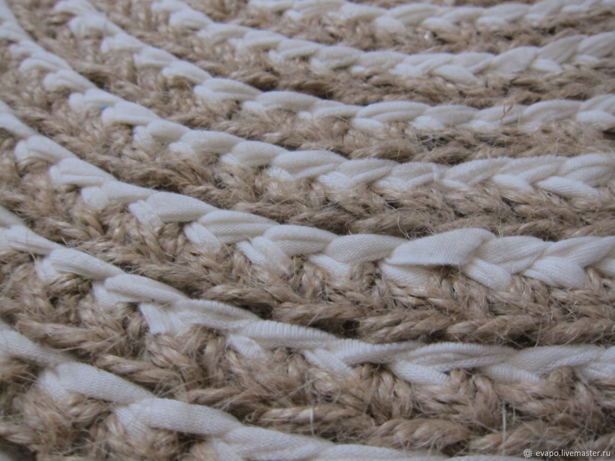 Ковер REMILING "джут №2" 80х150см