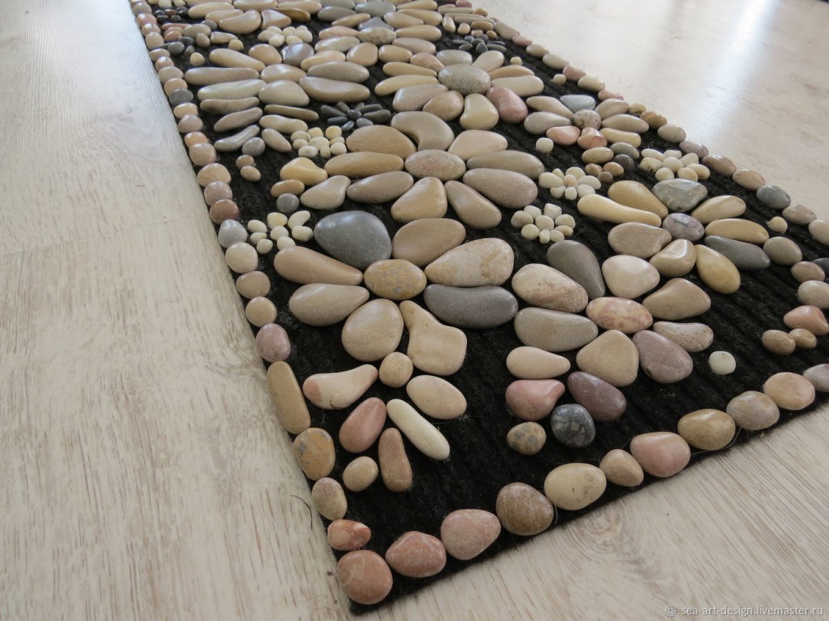 Ковер камешки