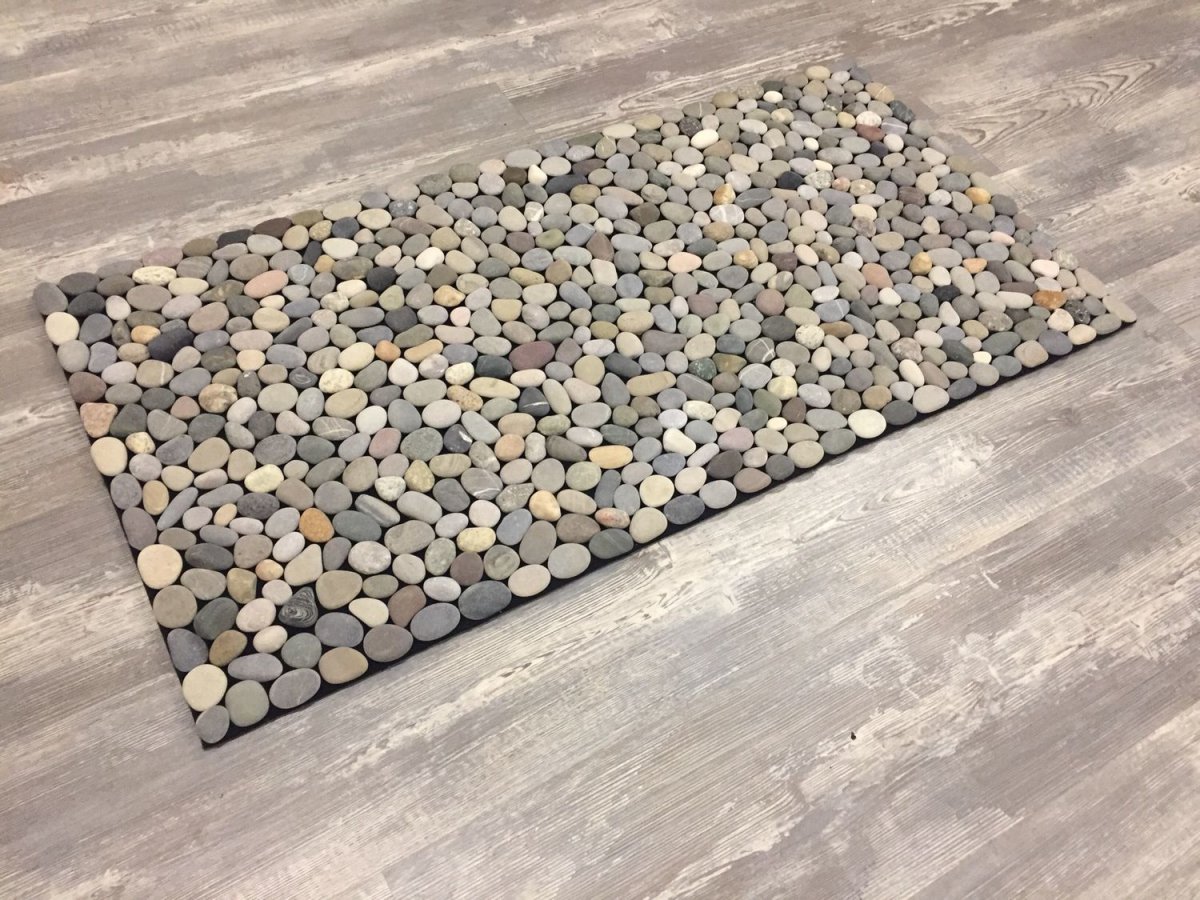 Коврик галька