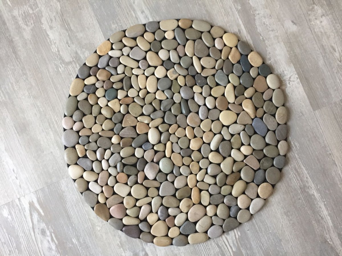 Коврик галька