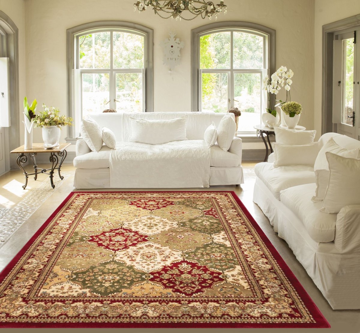 Ковры в интерьере