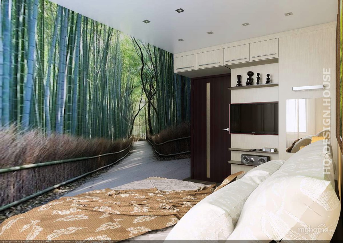 Дизайн хрущевок с фотообоями