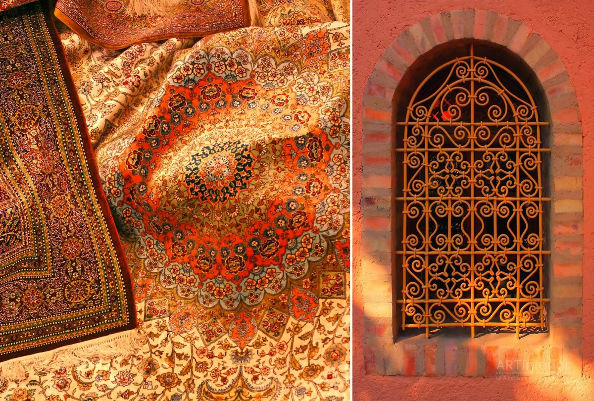 Арабские ковры