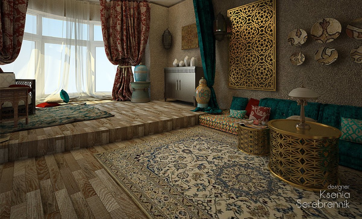 Марракеш интерьер