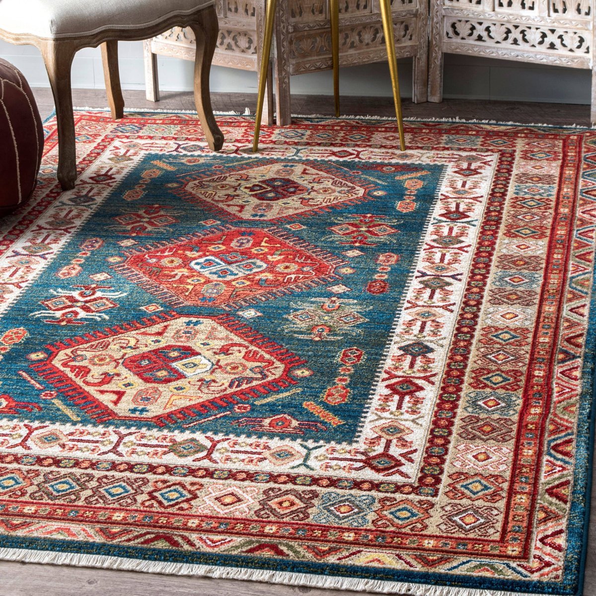 Арабский ковер в интерьере