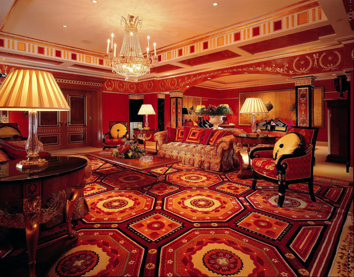 Отель Бурдж Аль араб (Дубай) стиль