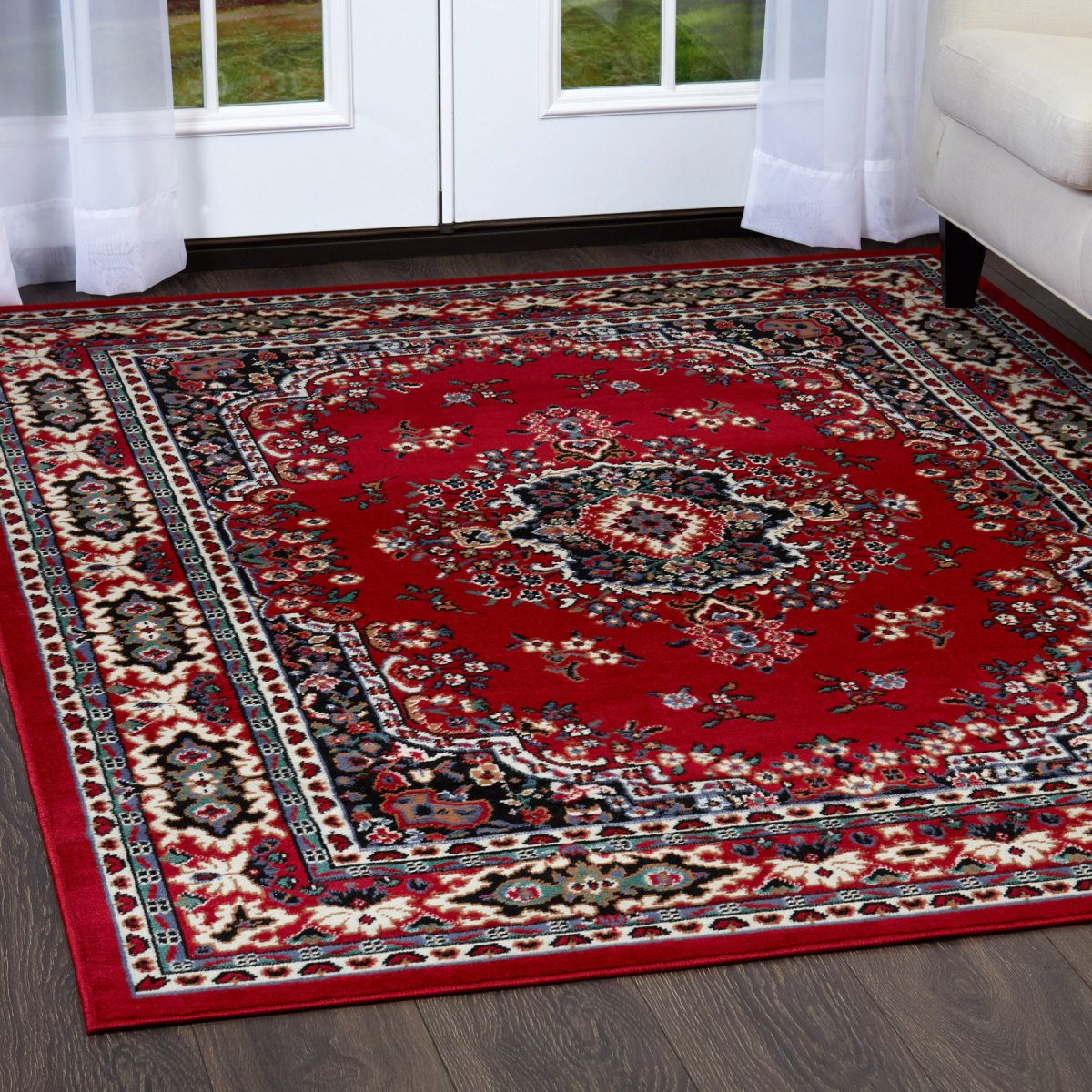 Traditional Medallion Persien 3 PCS area Rug oriental