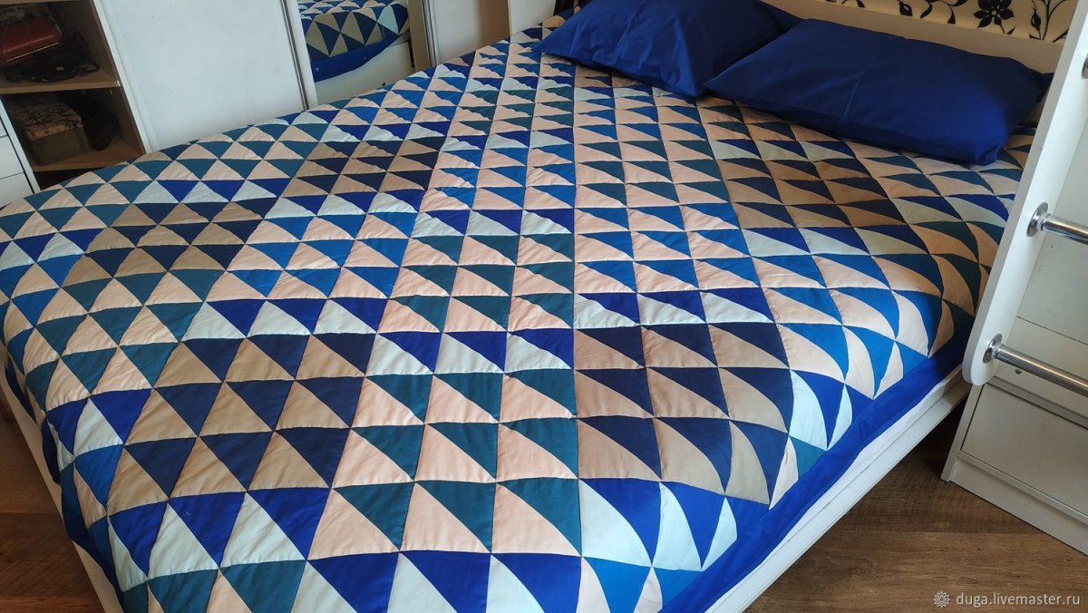 Коврики из джинсовой ткани