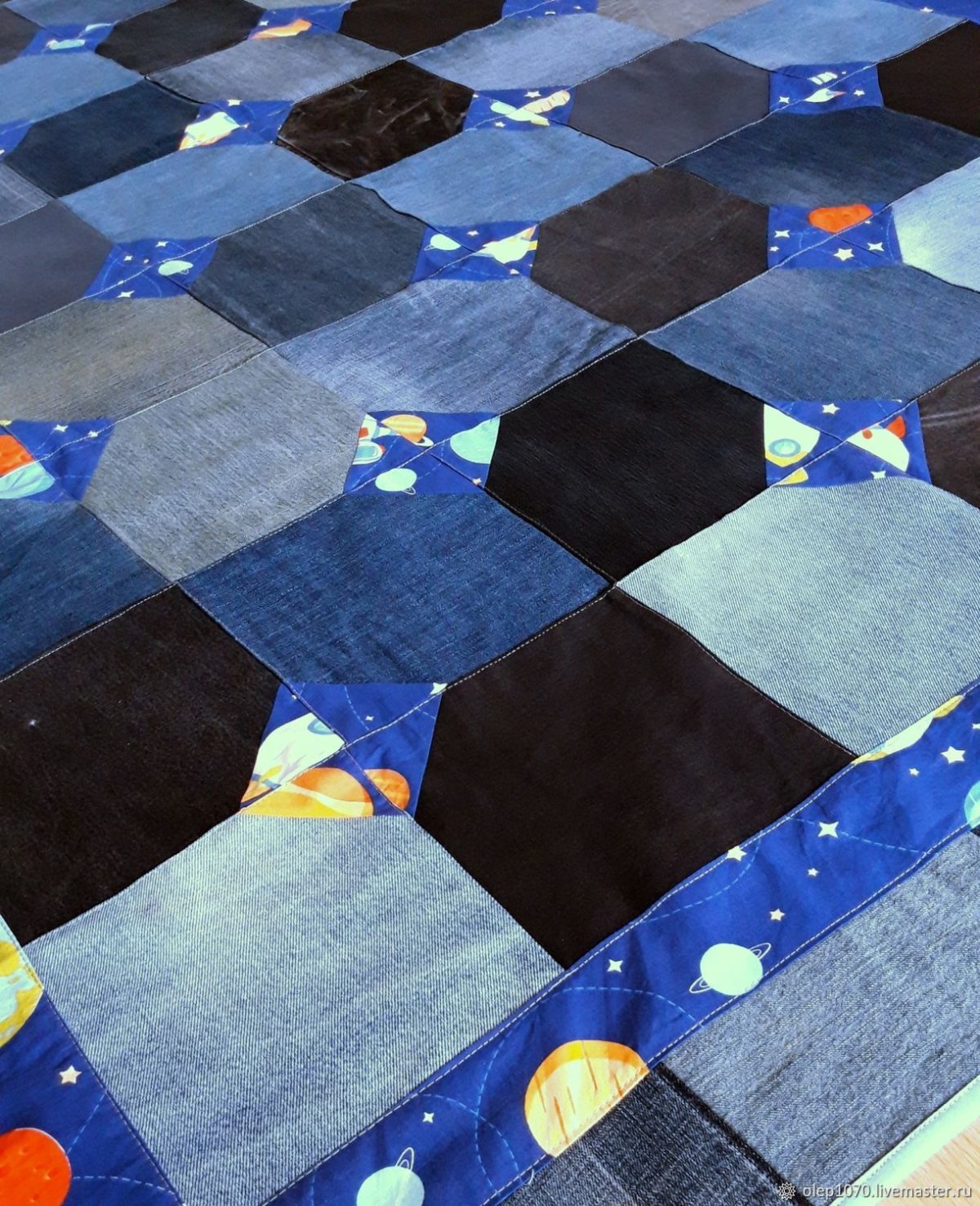 Круглые плетеные коврики