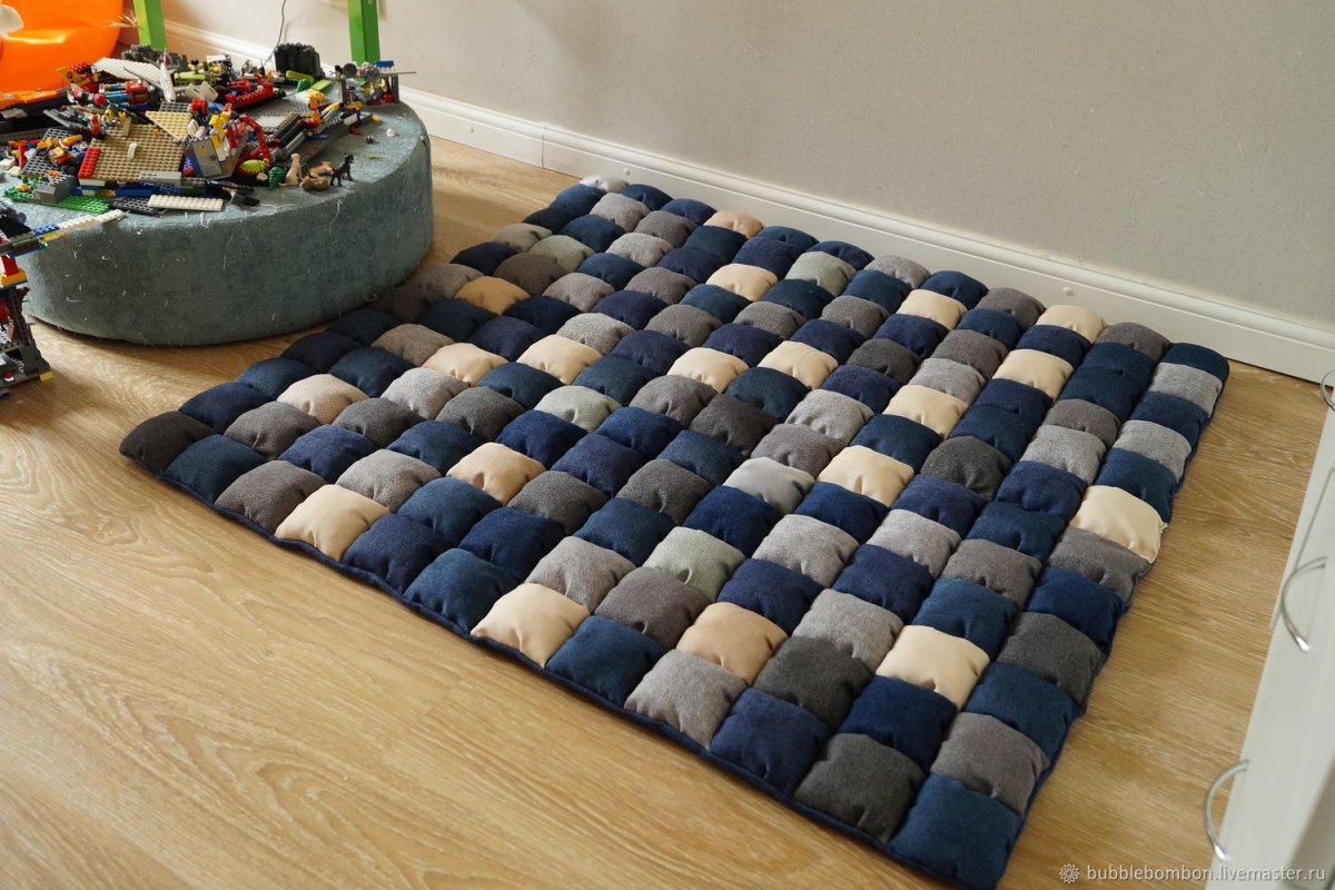 Вязаные ковры