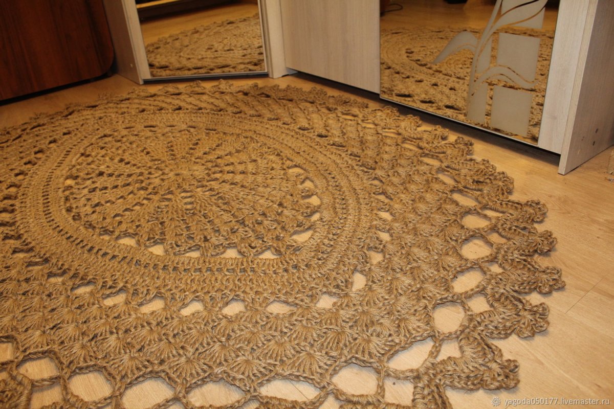 Коврики из джута 75а1800