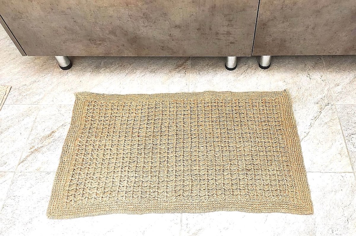 Джутовый коврик sinsay