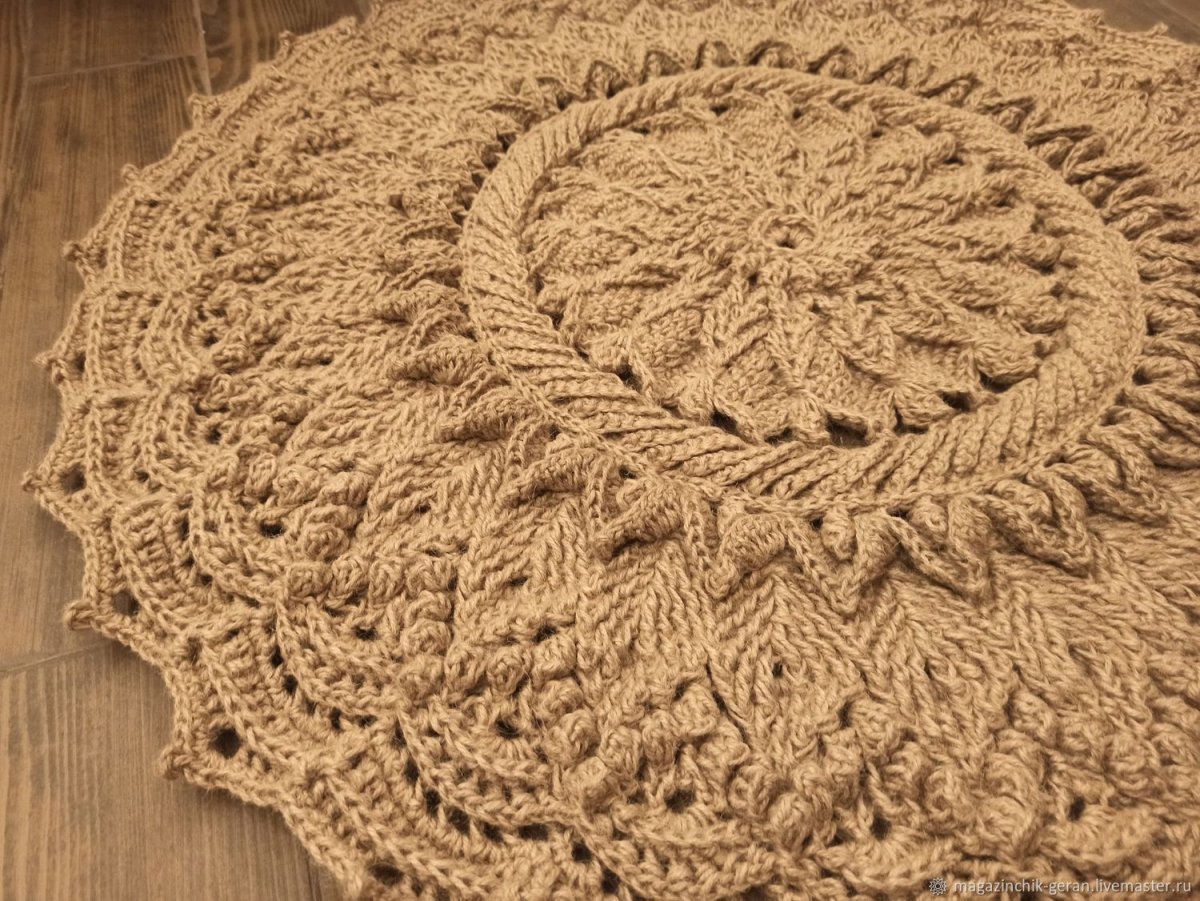 Ковры из полиэфирного шнура Майское чудо