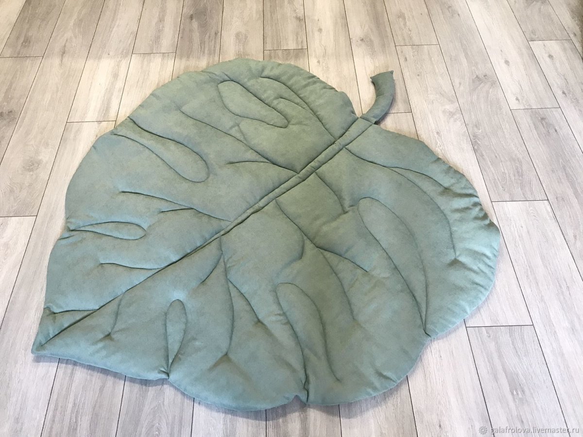 Коврик листик