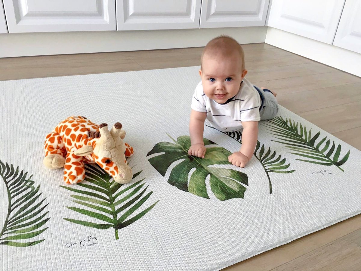 Прямоугольный ковер из полиэфирного шнура