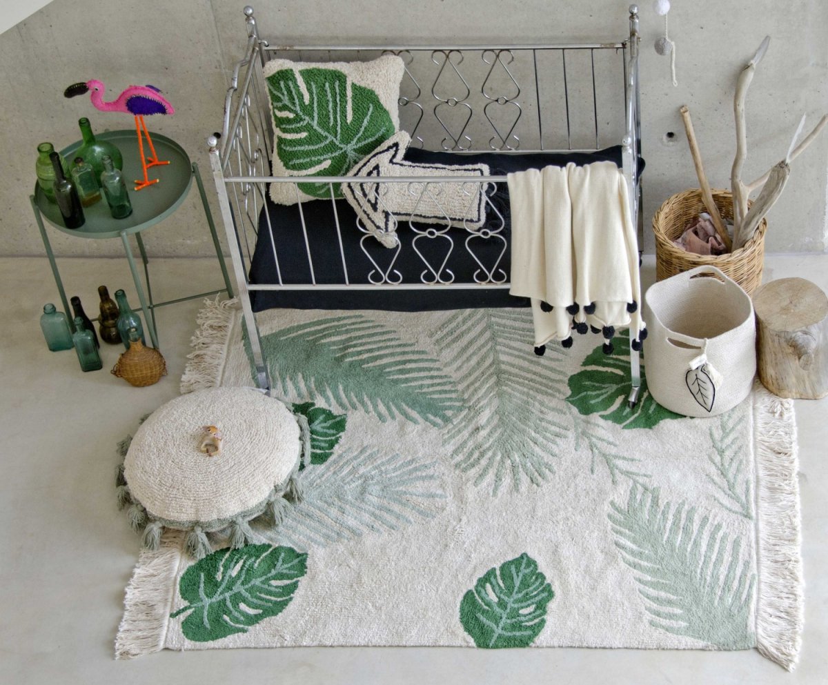 Ковер Lorena canals лист монстеры