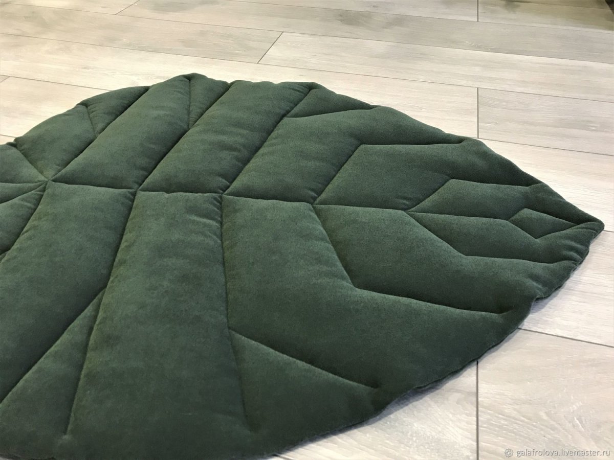 Коврик листик