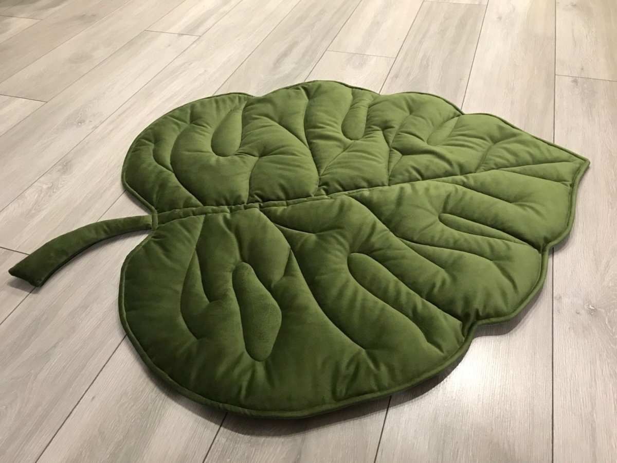 Ковер Lorena canals лист монстеры