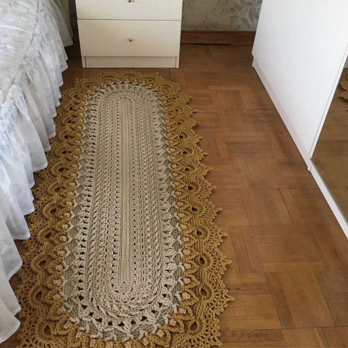 Ковер Lorena canals лист монстеры