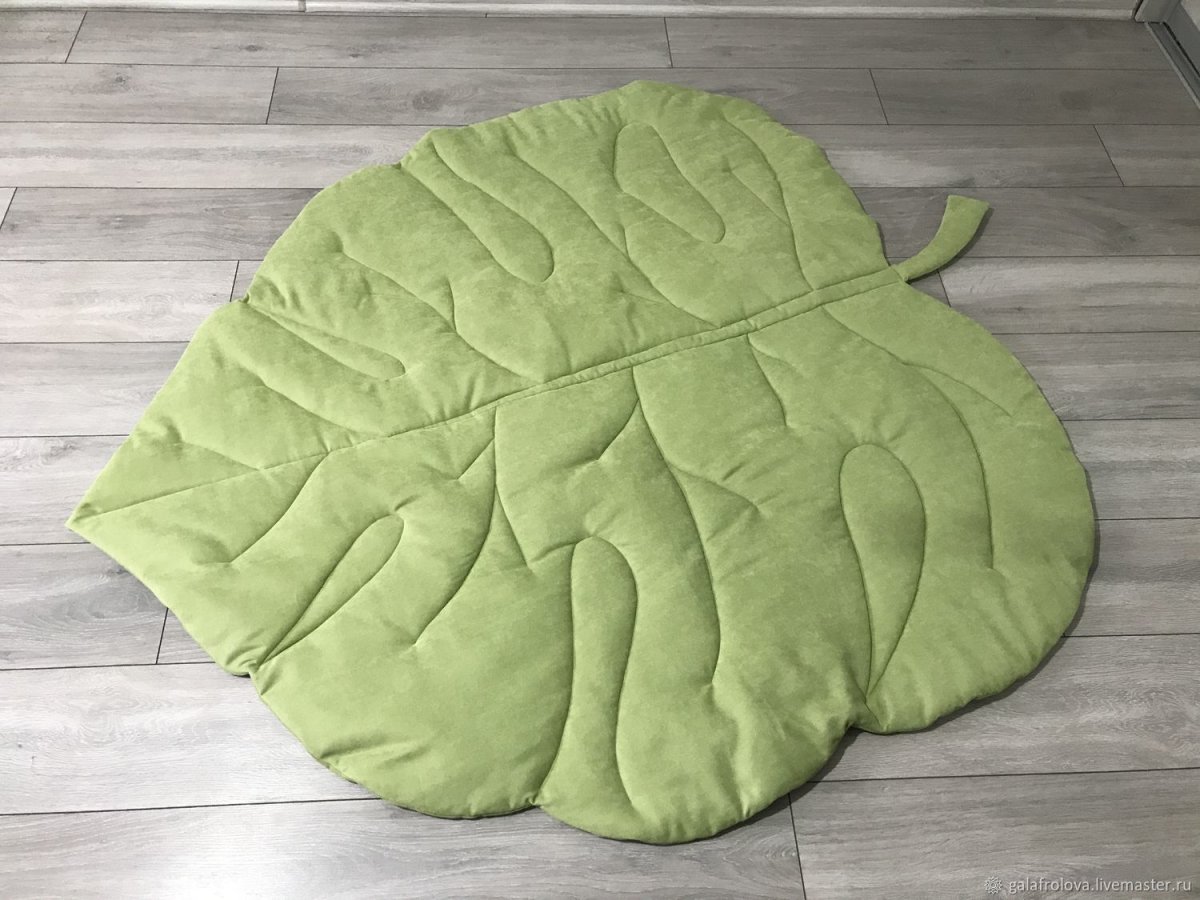 Коврик листик