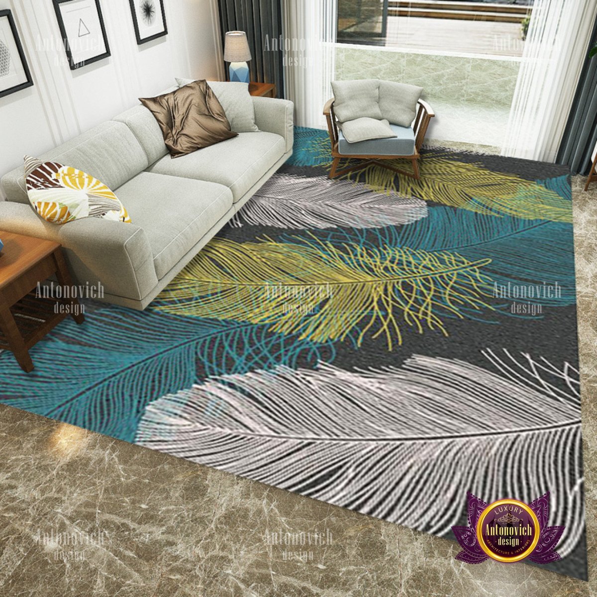 Ковер Этель tropiki