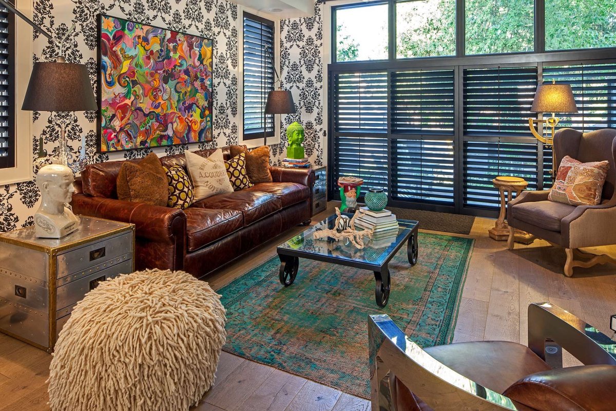 Эклектика в Восточном стиле интерьер