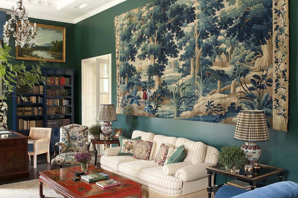 Английские ковры Scion декор