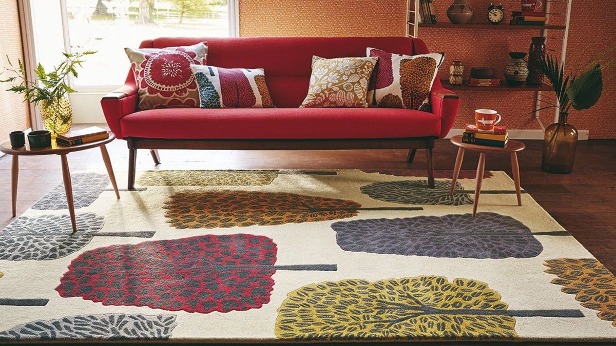 Ковры на стене в моде