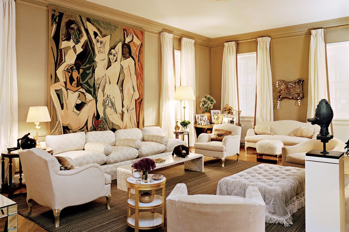 Настенные ковры в современном интерьере