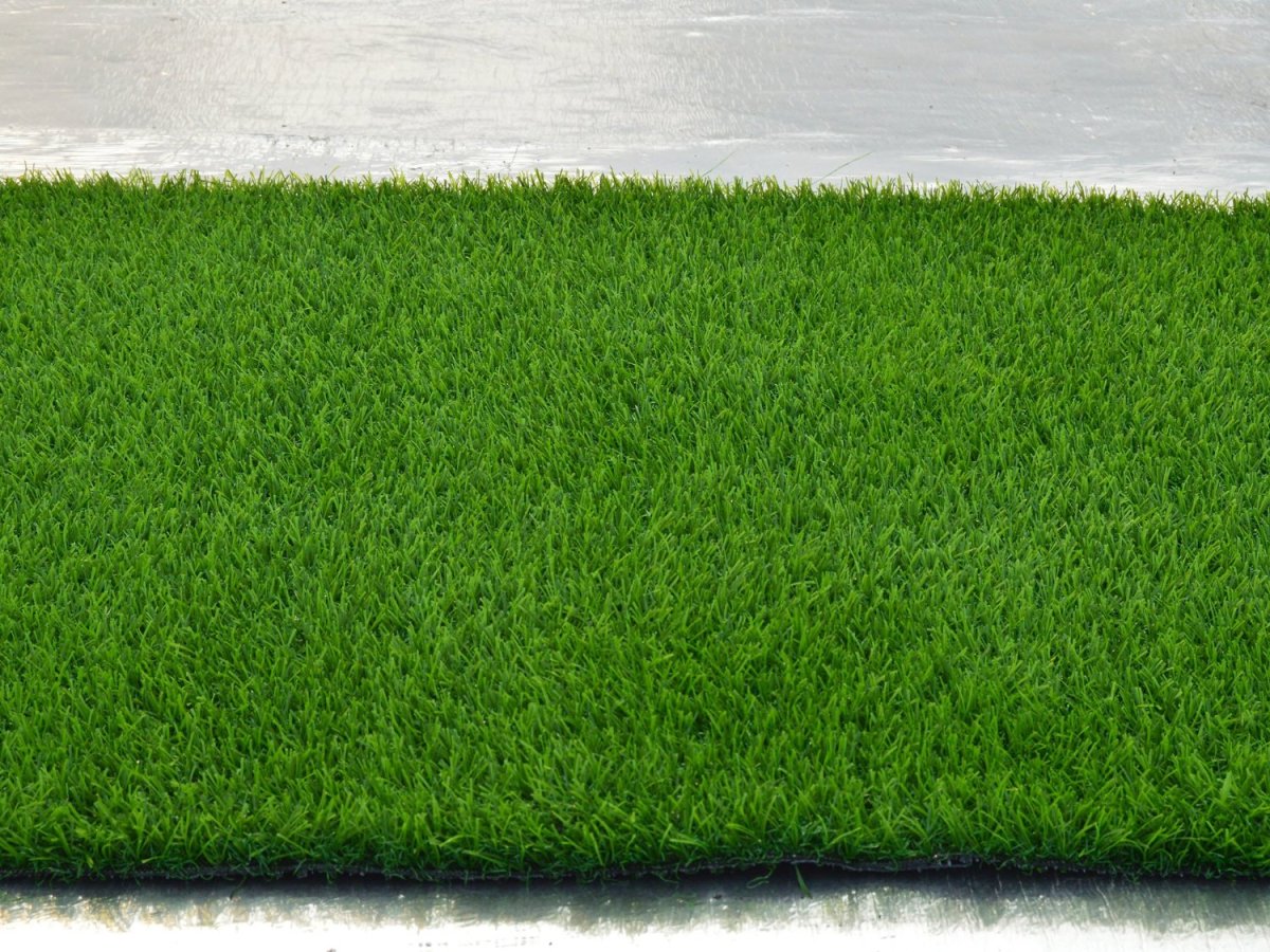 Зелёный коврик травка