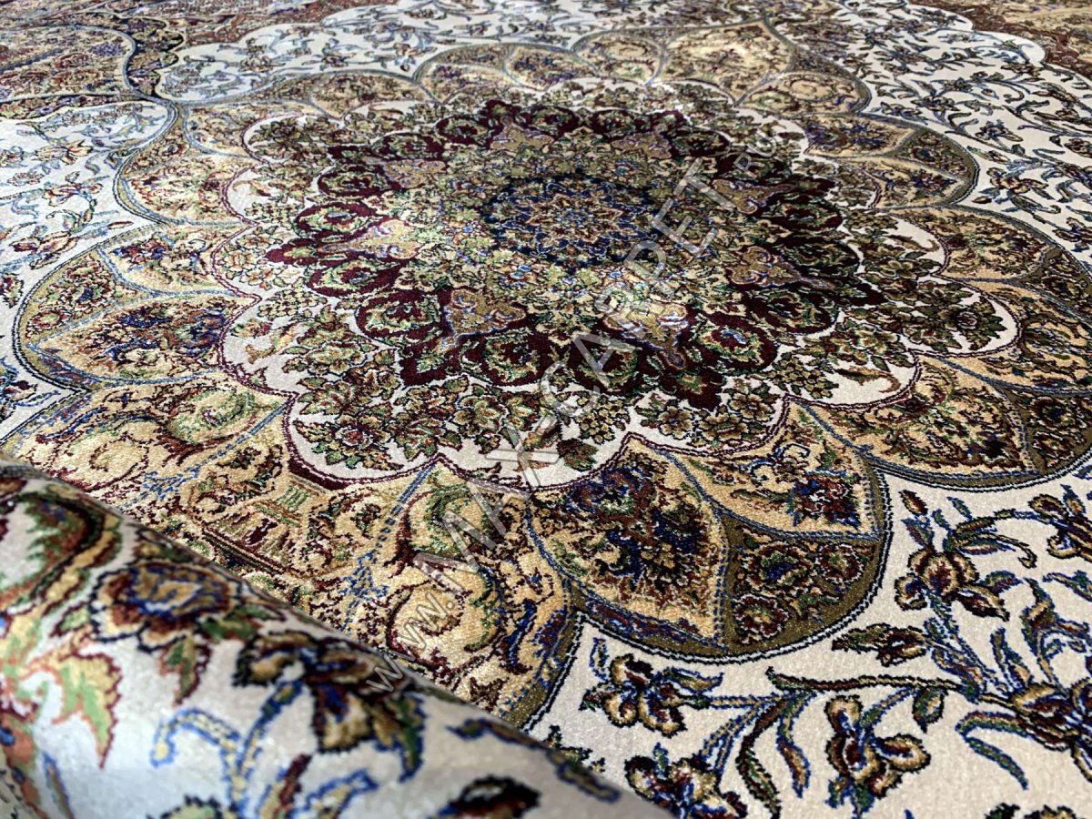 Ковер 3х4 кум9054грин