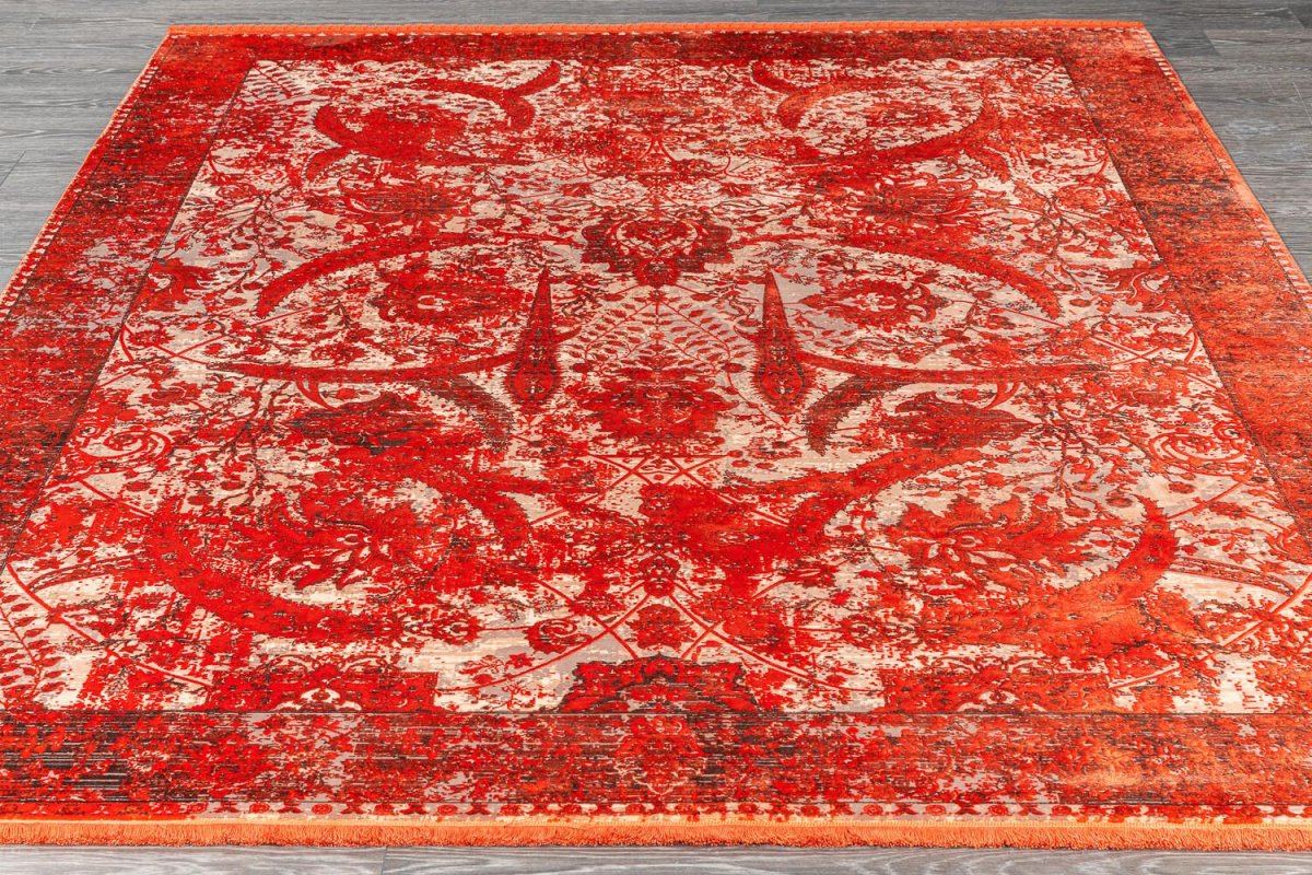 Красный турецкий ковер