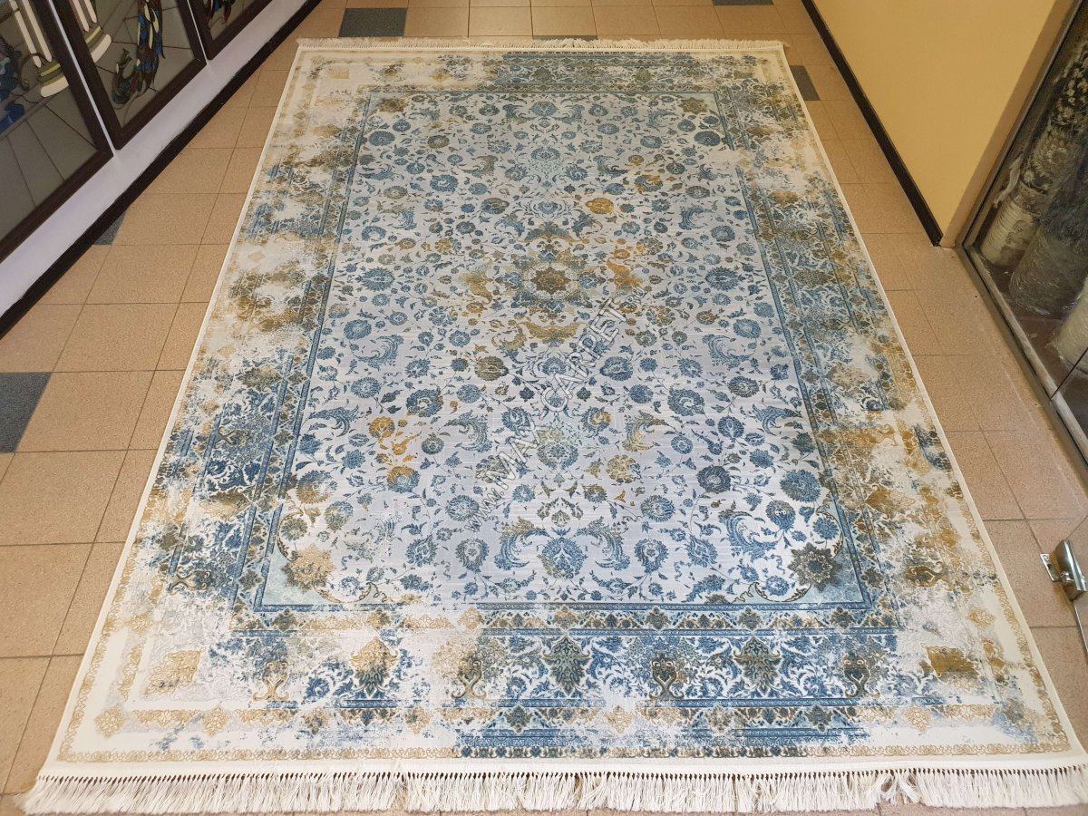 Ковер бамбуковый шелк