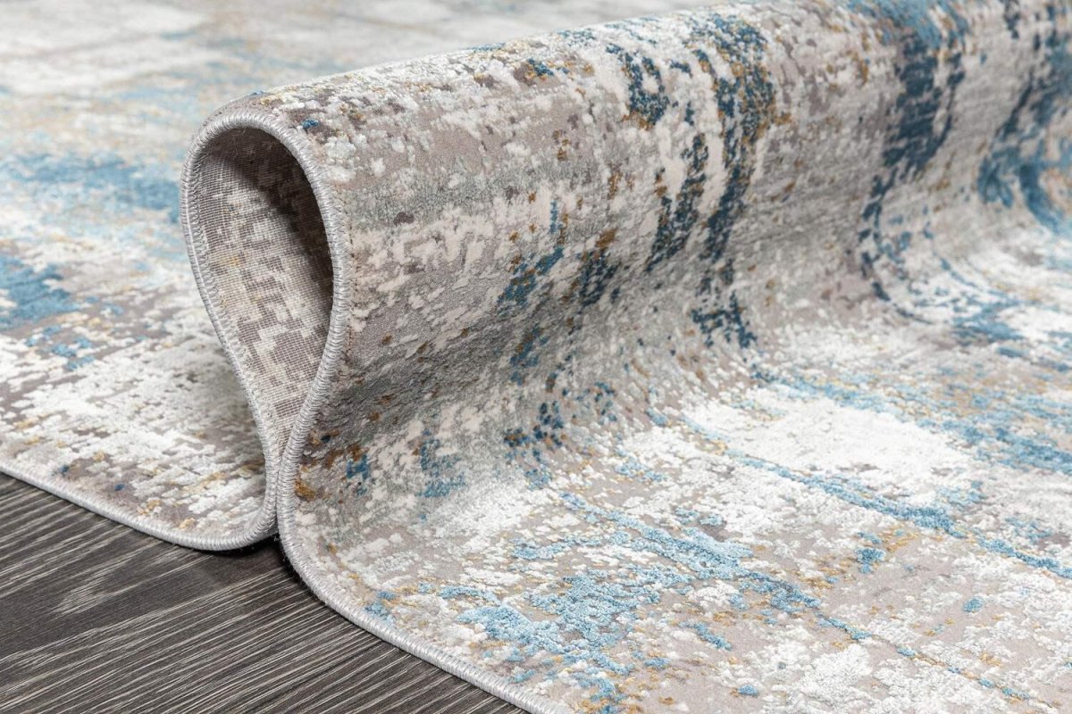 Турецкий ковер из эвкалиптового шелка «Aspendos»