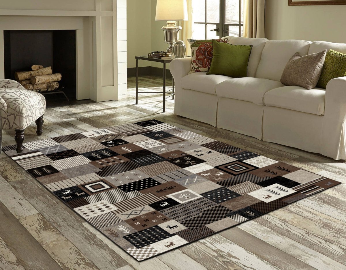 Ковер HWIT co. шерстяной с шелком Tibet Linxia 100l akm17