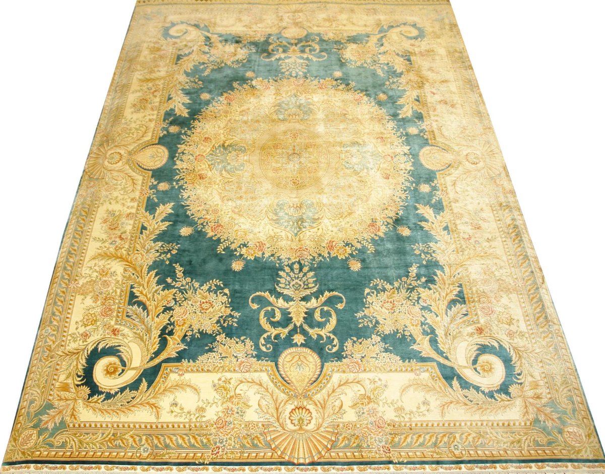 Ковер 3х4 кум9054грин