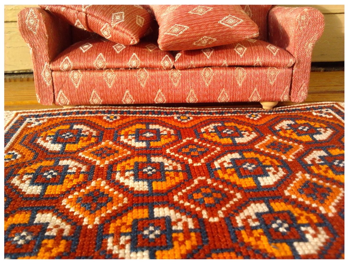 Индийские ковры старинные