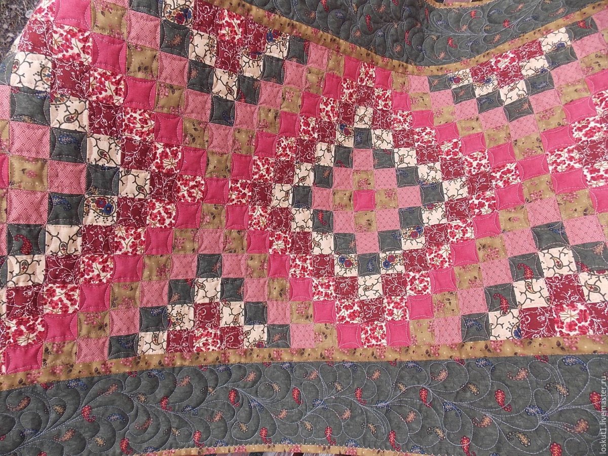 Коврики из лоскутков