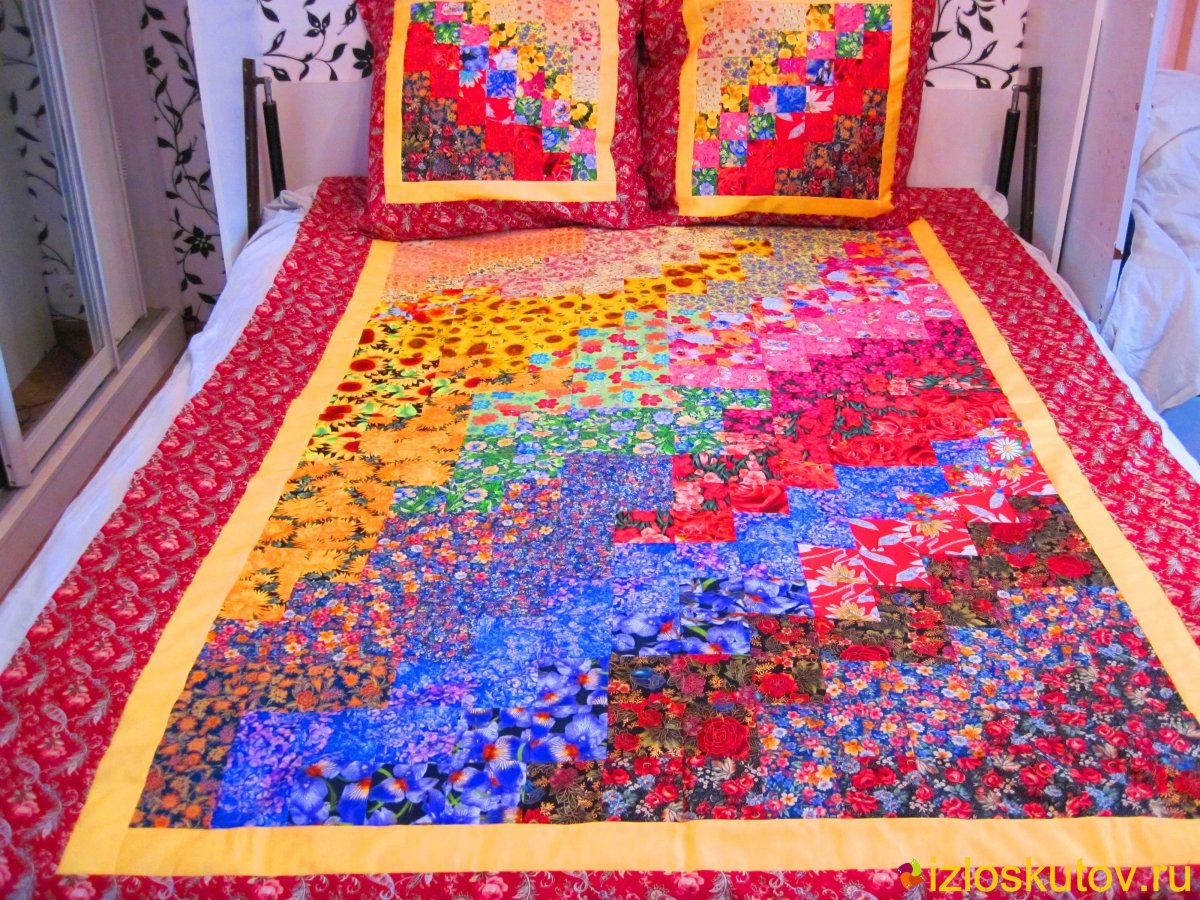 Лоскутные покрывала