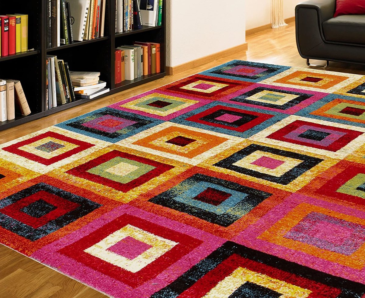 Африка яркая ковер