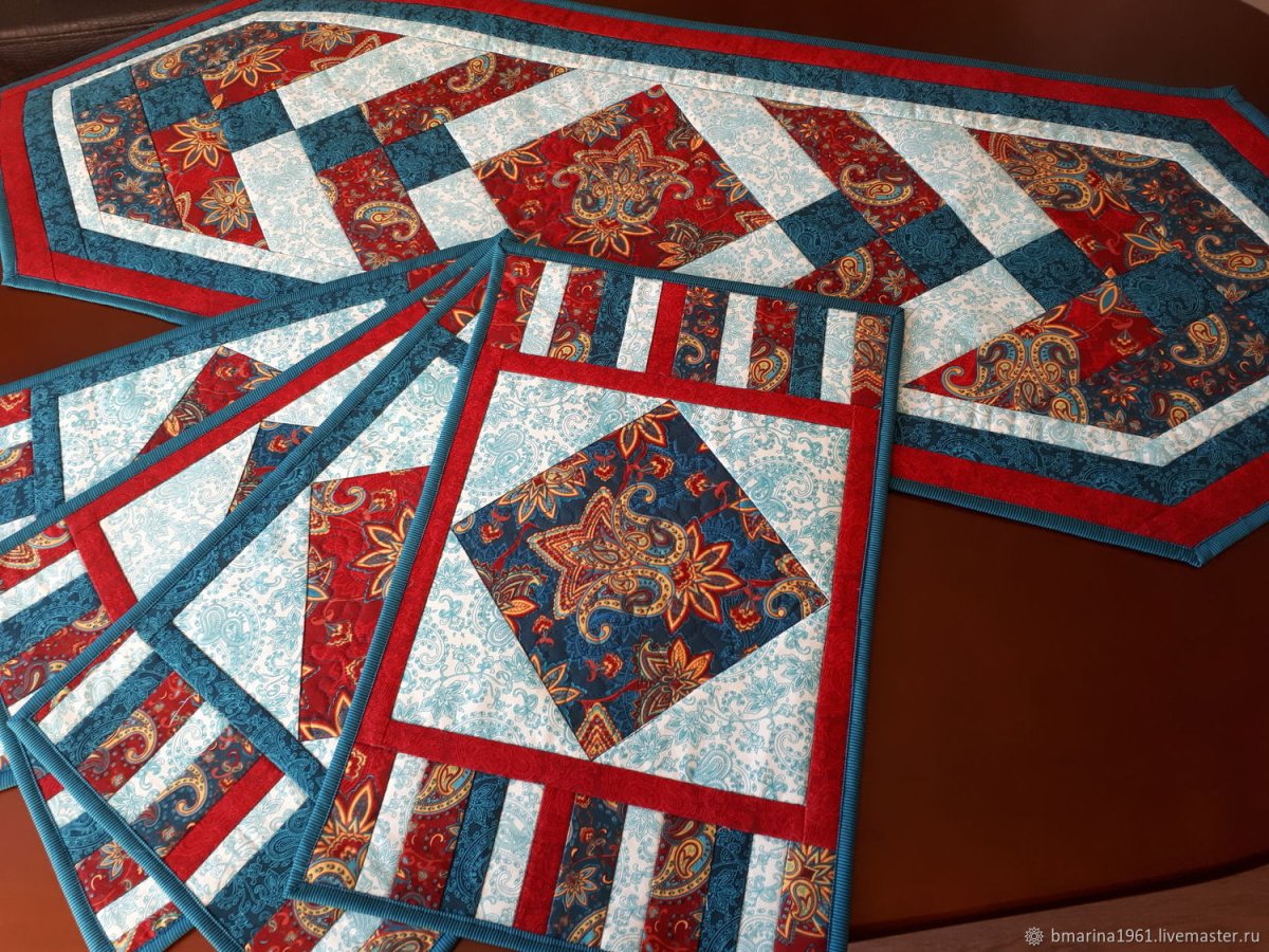 Палас 150*200см петчворк 19;21