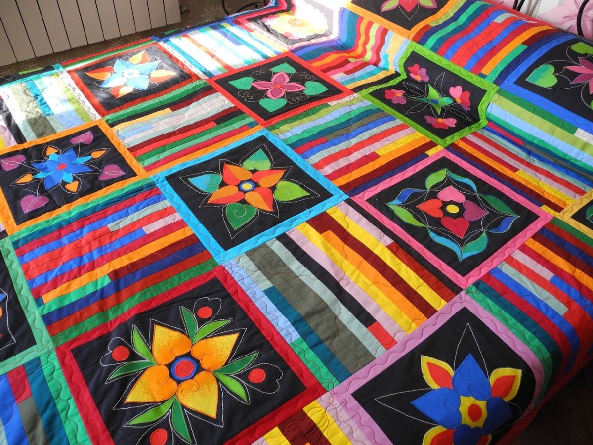 Ковер Глория пэчворк