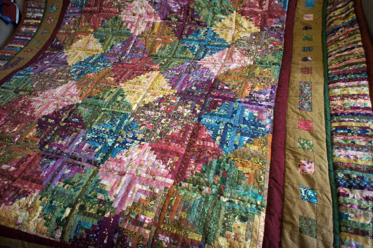 Kawandi. Пэчворк