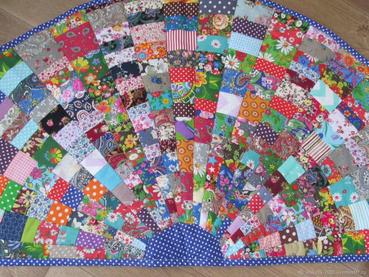 Коврики из лоскутков