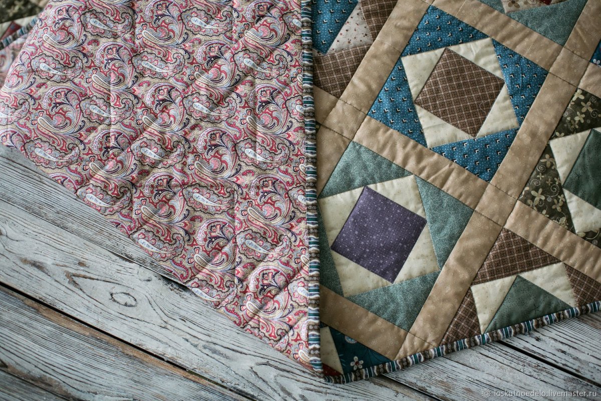 Мебельная ткань пэчворк текстура