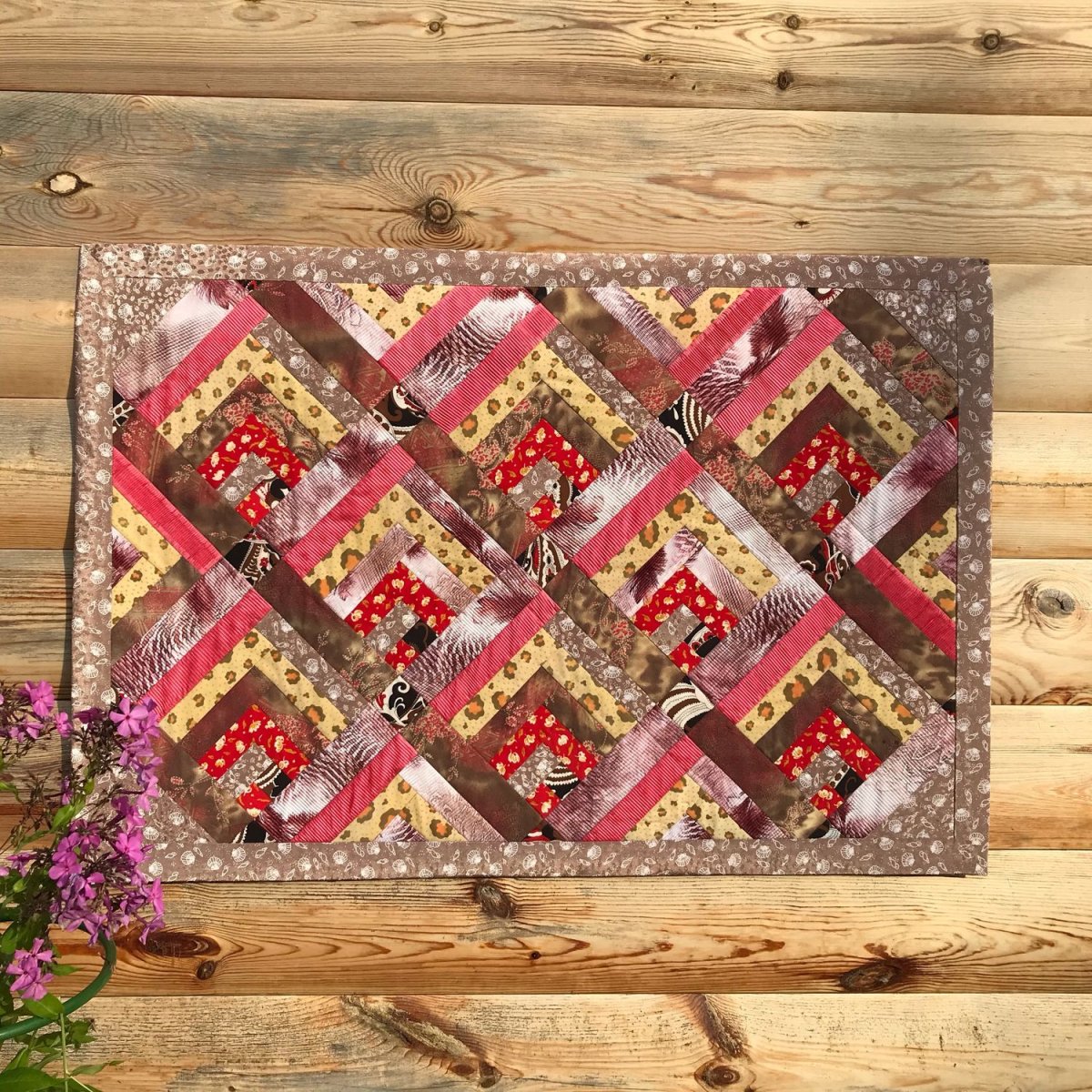 Тканые коврики в интерьере